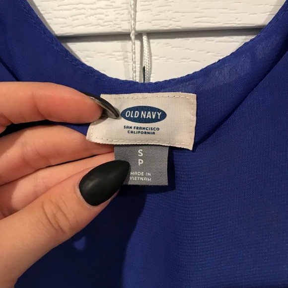 Blue Tank Top - Picture 2 of 4